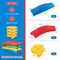 Multi-Color PP Kids Balance Beam Set with 20 Pieces and Anti-Slip Surface